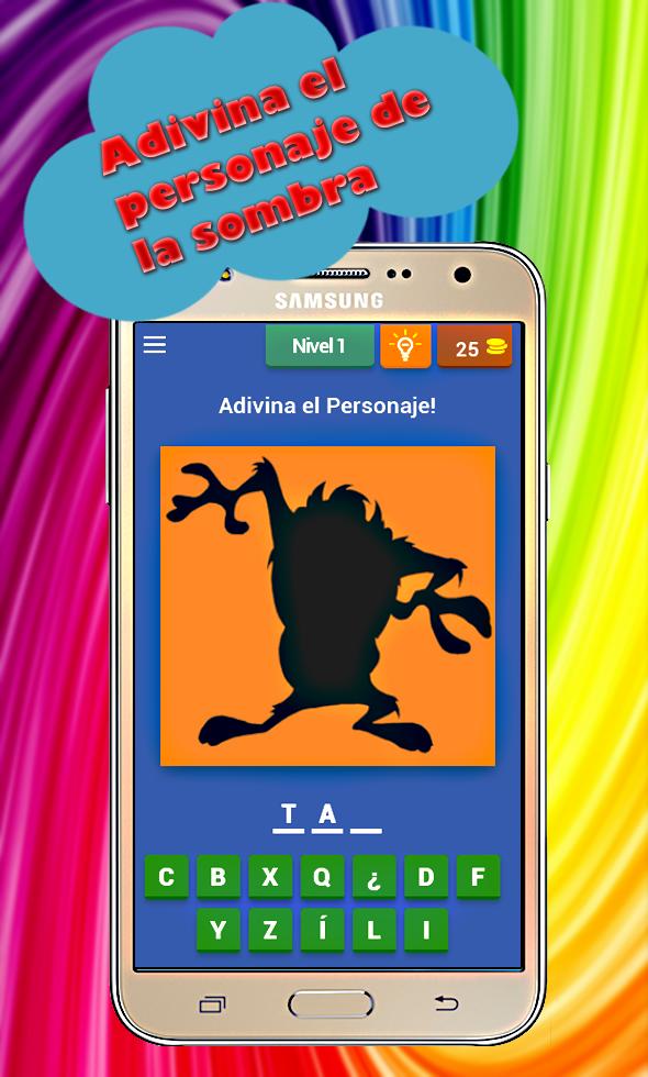 Adivina la Sombra~Quiz Animado