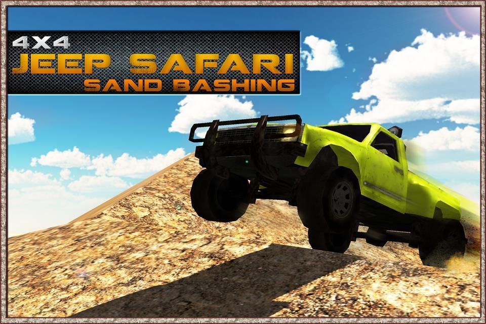 4x4 Jeep Safari Sand Bashing