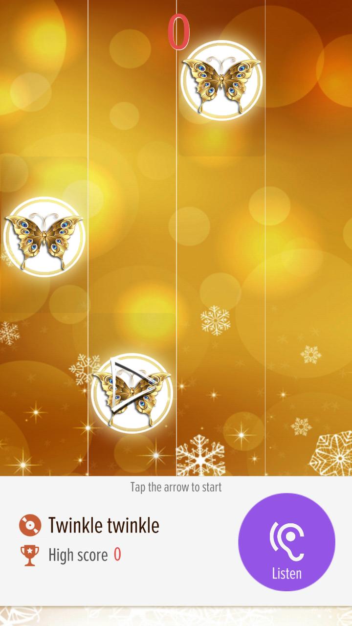 Gold Magic Piano Tiles