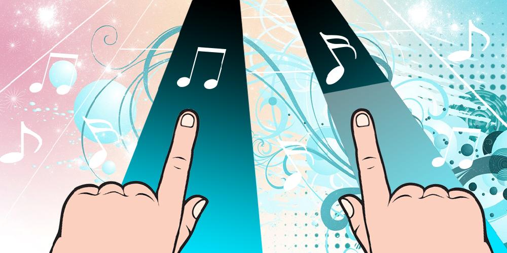 Dua Lipa Piano Tiles