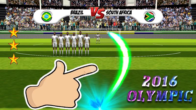 Free Kicks Rio 2016 Olympics