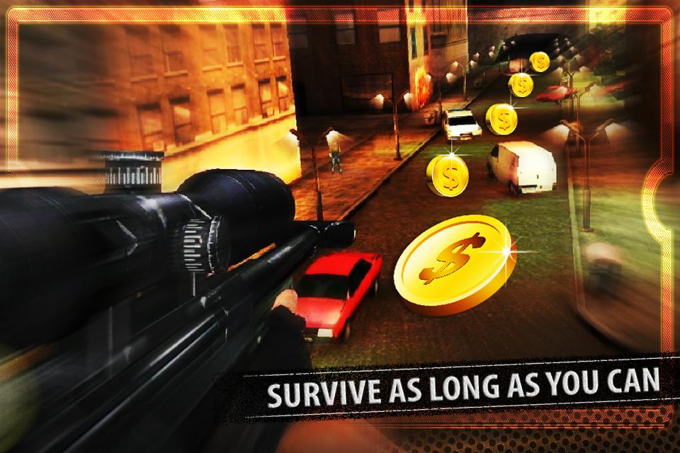 Sniper Run : Modern Shooter