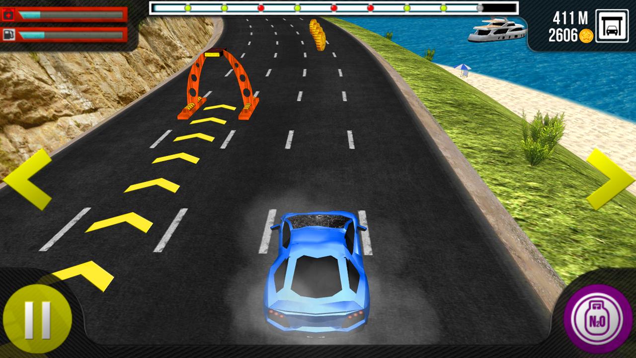 Fast Roads Nitro Racer