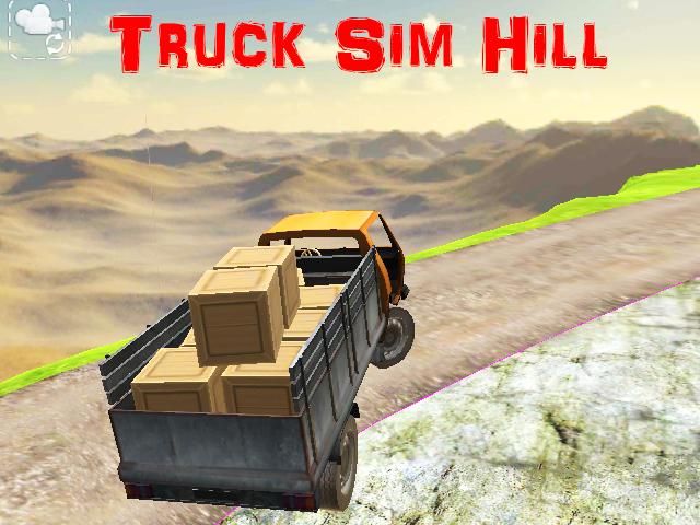 Truck Sim Hill 2016