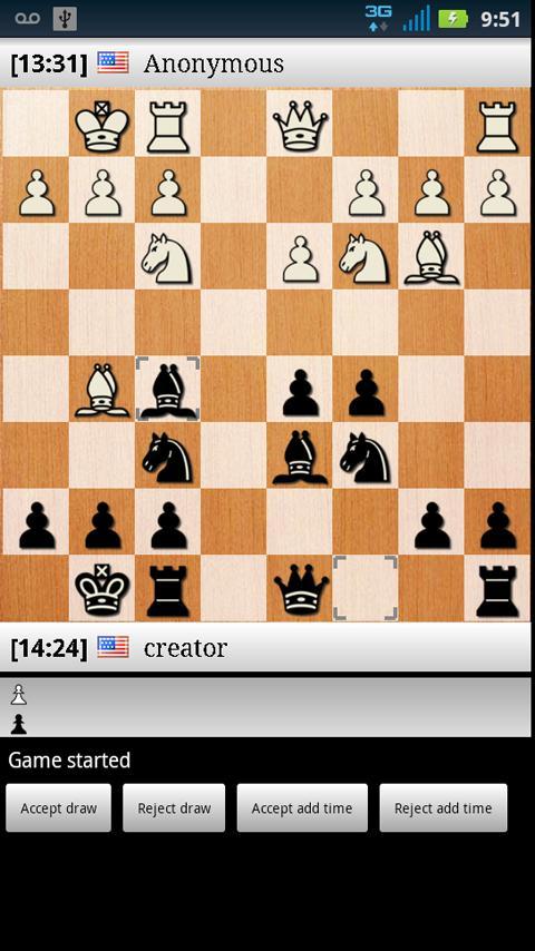 Nexus Online Chess Multiplayer