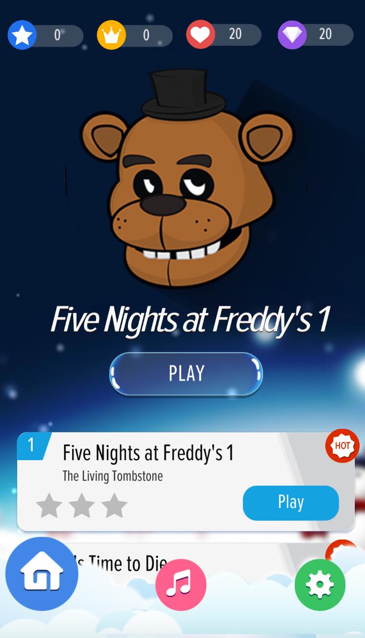 FNAF Piano Magic Tiles