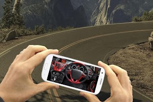 Mobile Car Driving Prank