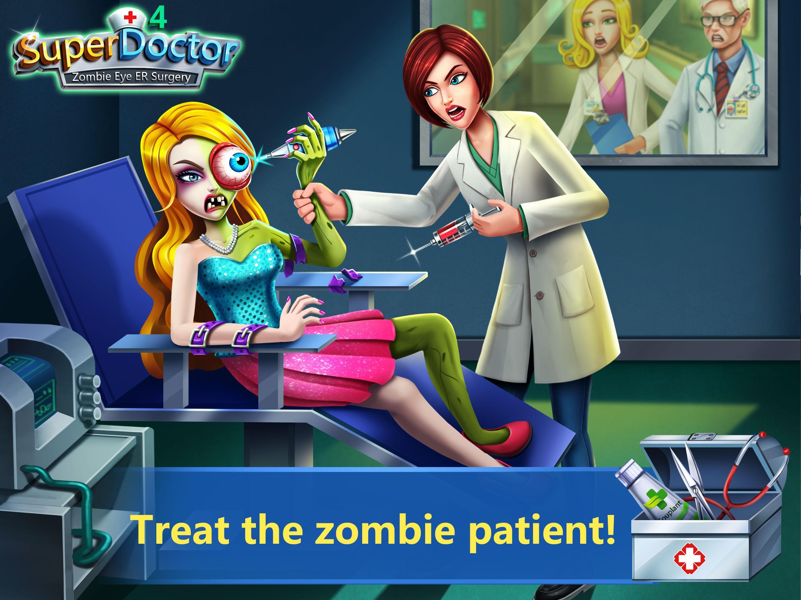 Super Doctor 4 - Eye Doctor Hospital Game