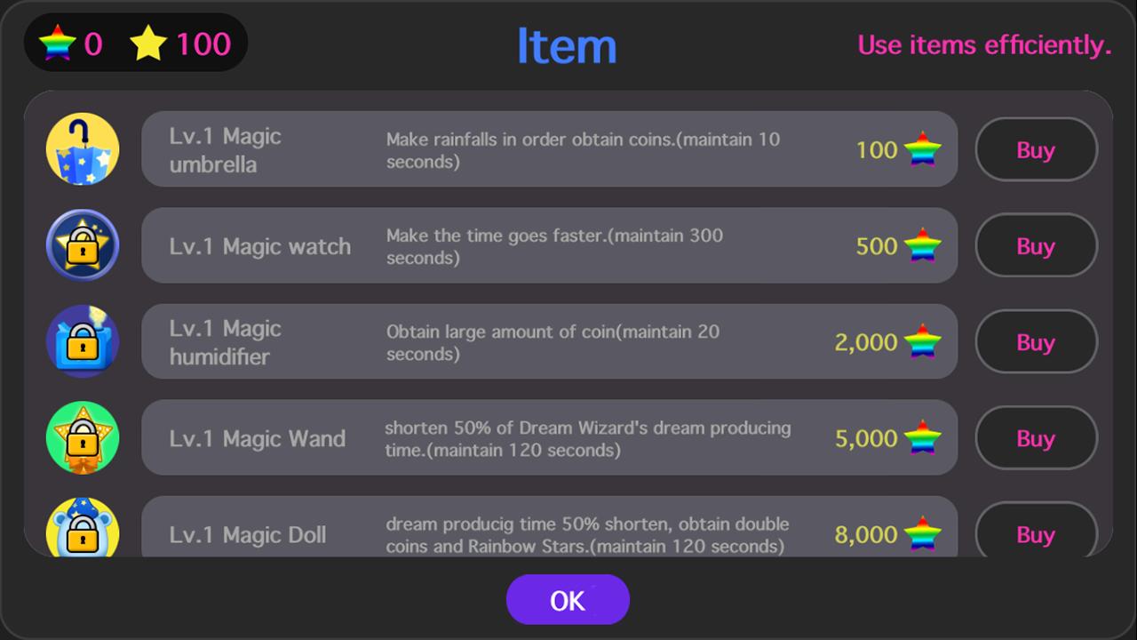Dream Wizard Clicker