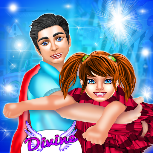 Spa Makeover Fun with Daddy