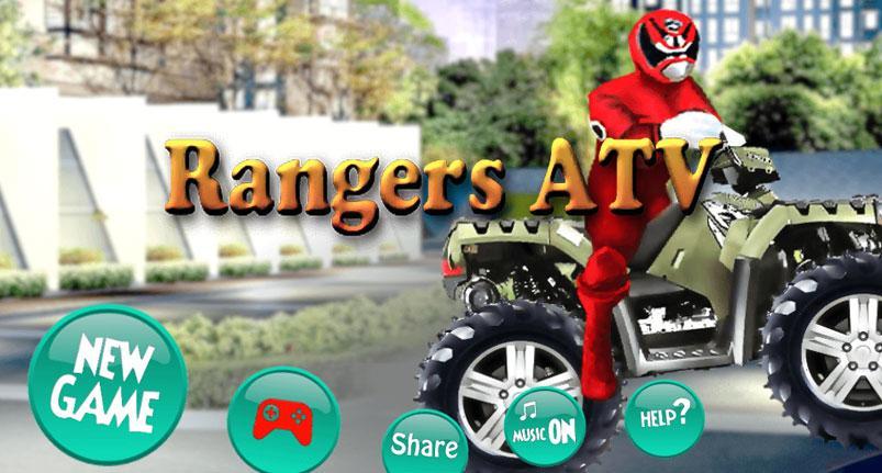Rangers ATV Game