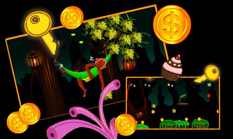 Go ! Jungle Monkey Go !