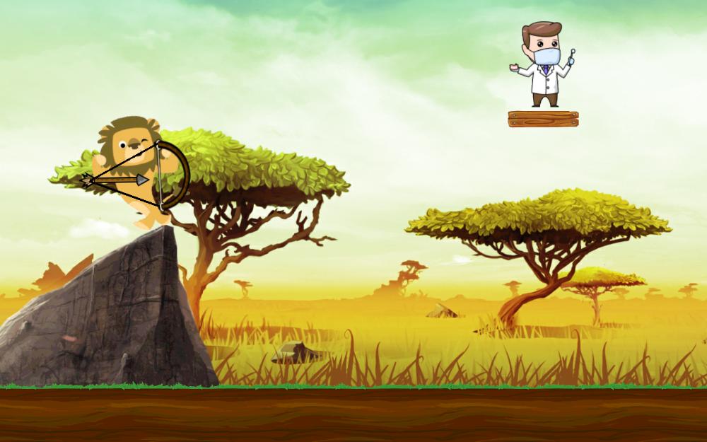 Cecil The Lion Goes Hunting