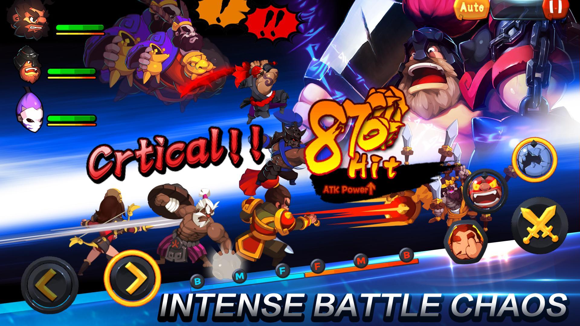 Brave Royale-Three Kingdoms