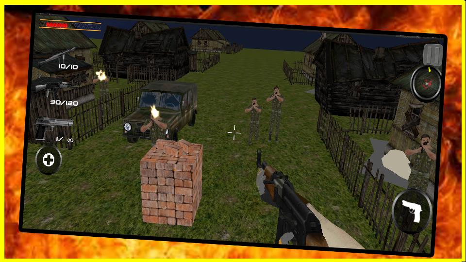 City SWAT Commando Strike Wars