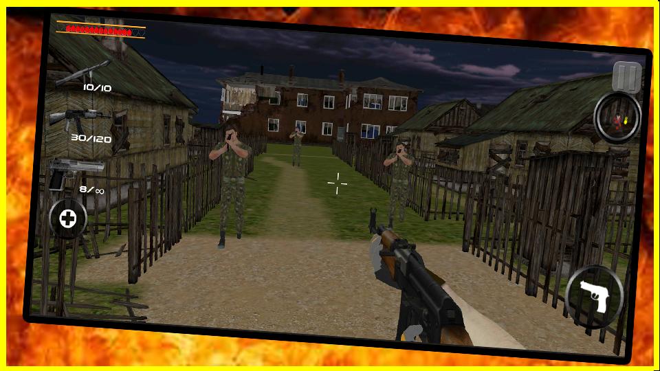 City SWAT Commando Strike Wars