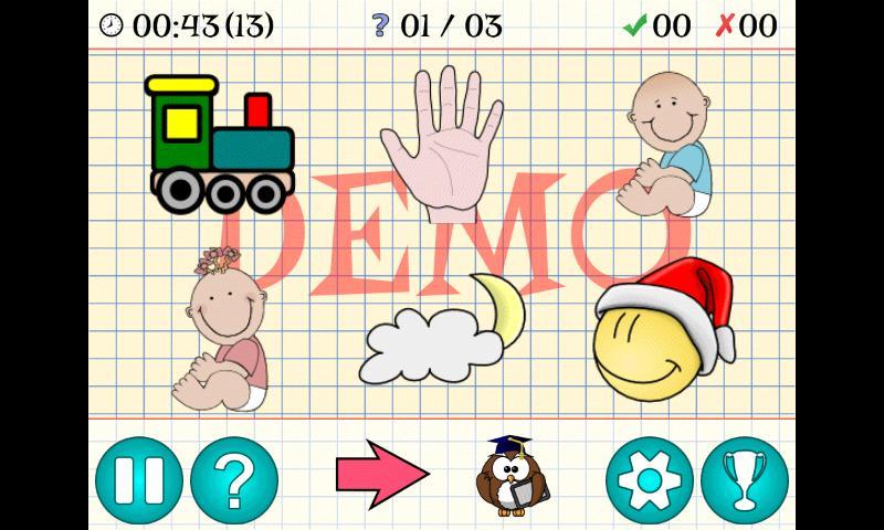 Professor for Kids - Demo 2