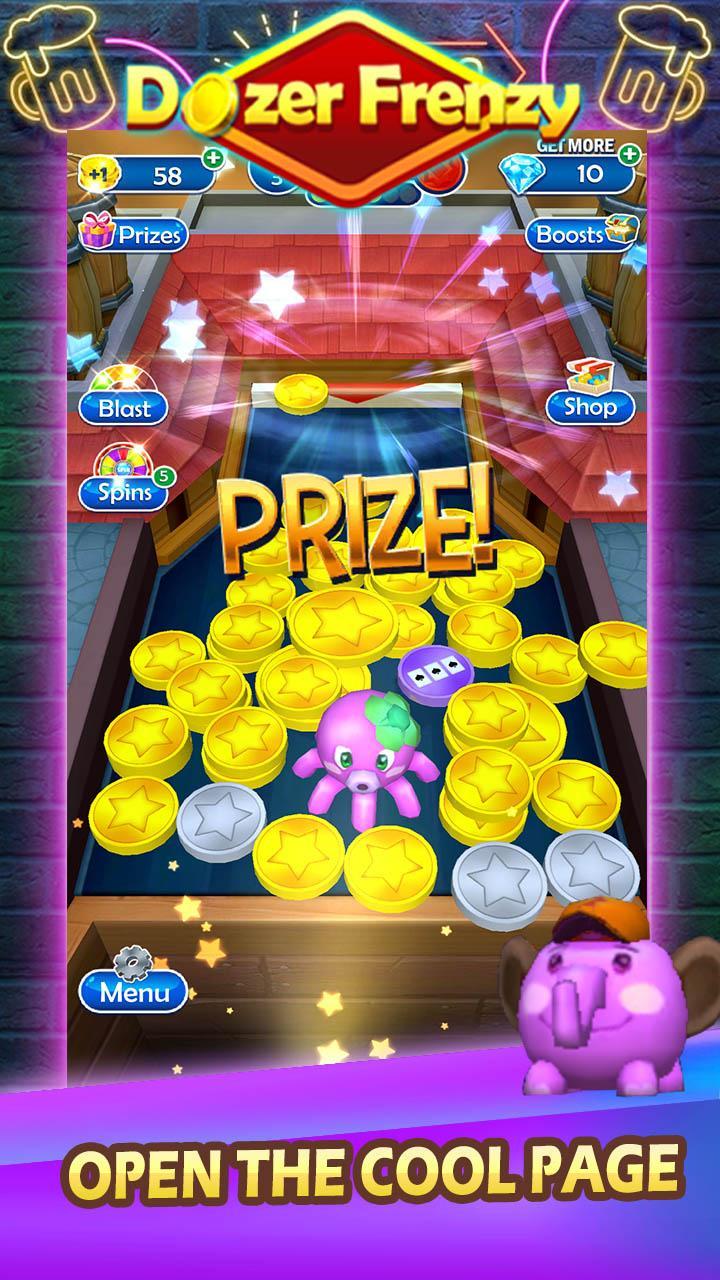 Coin Pusher--Las Vegas Fruit Slot Machine