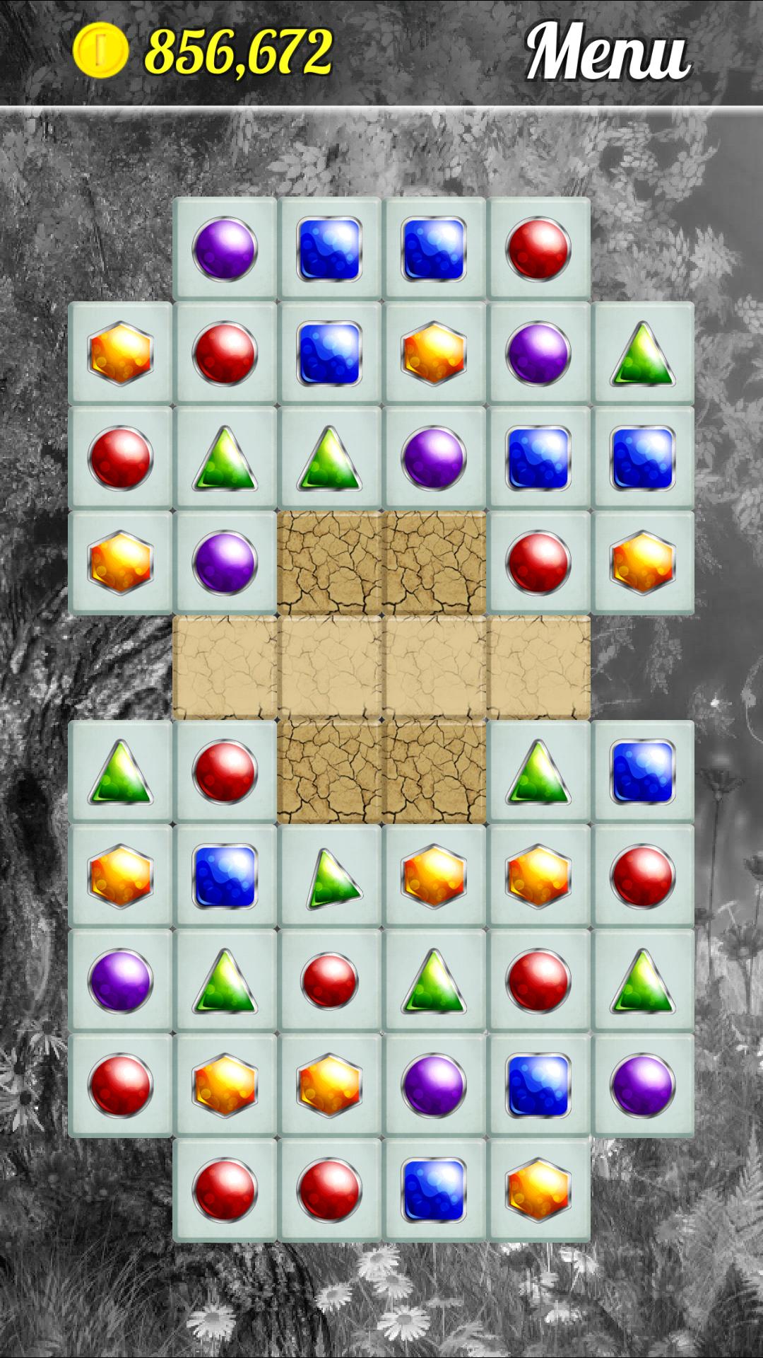 Match 3 - Spring Garden