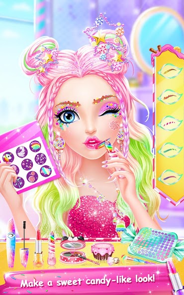 Candy Makeup Party Salon