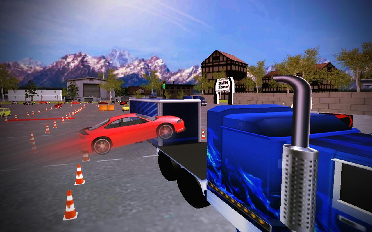 Car Drift Parking Stunts 2016