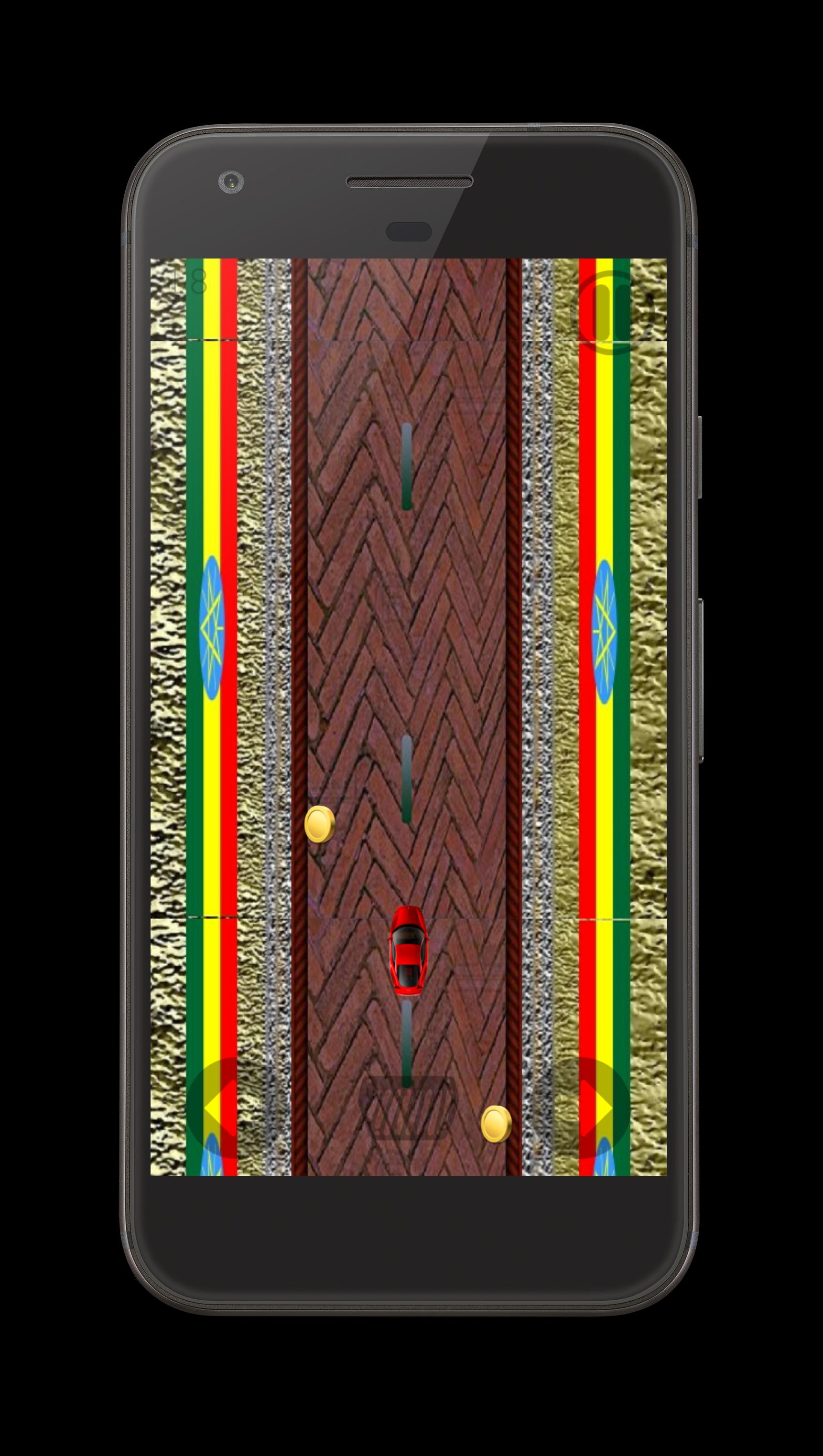 Ethiopian Car Racer