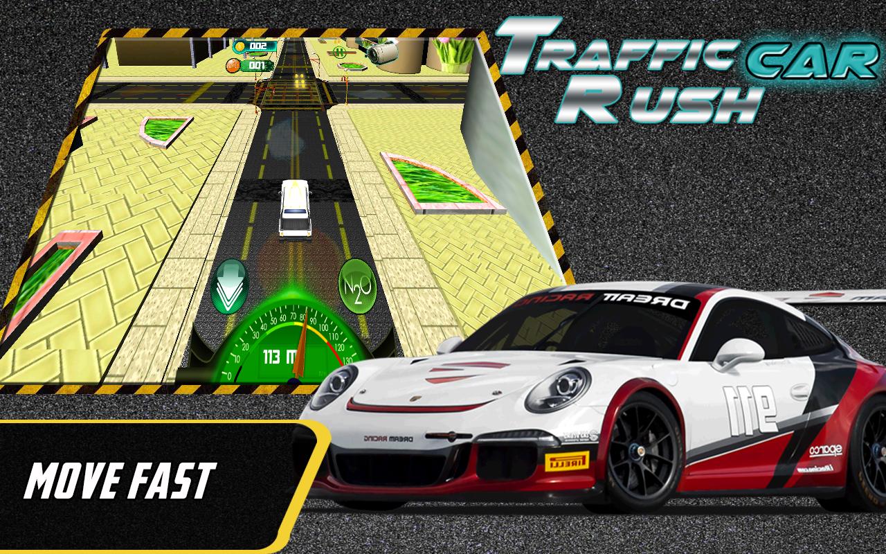 Traffic Car Rush - 3D Racer