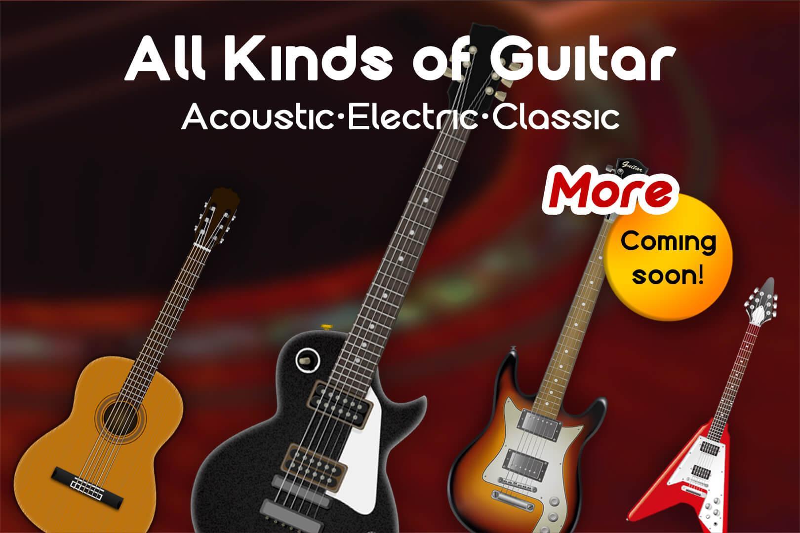 Real Guitar - Free Chords, Tabs & Music Tiles Game