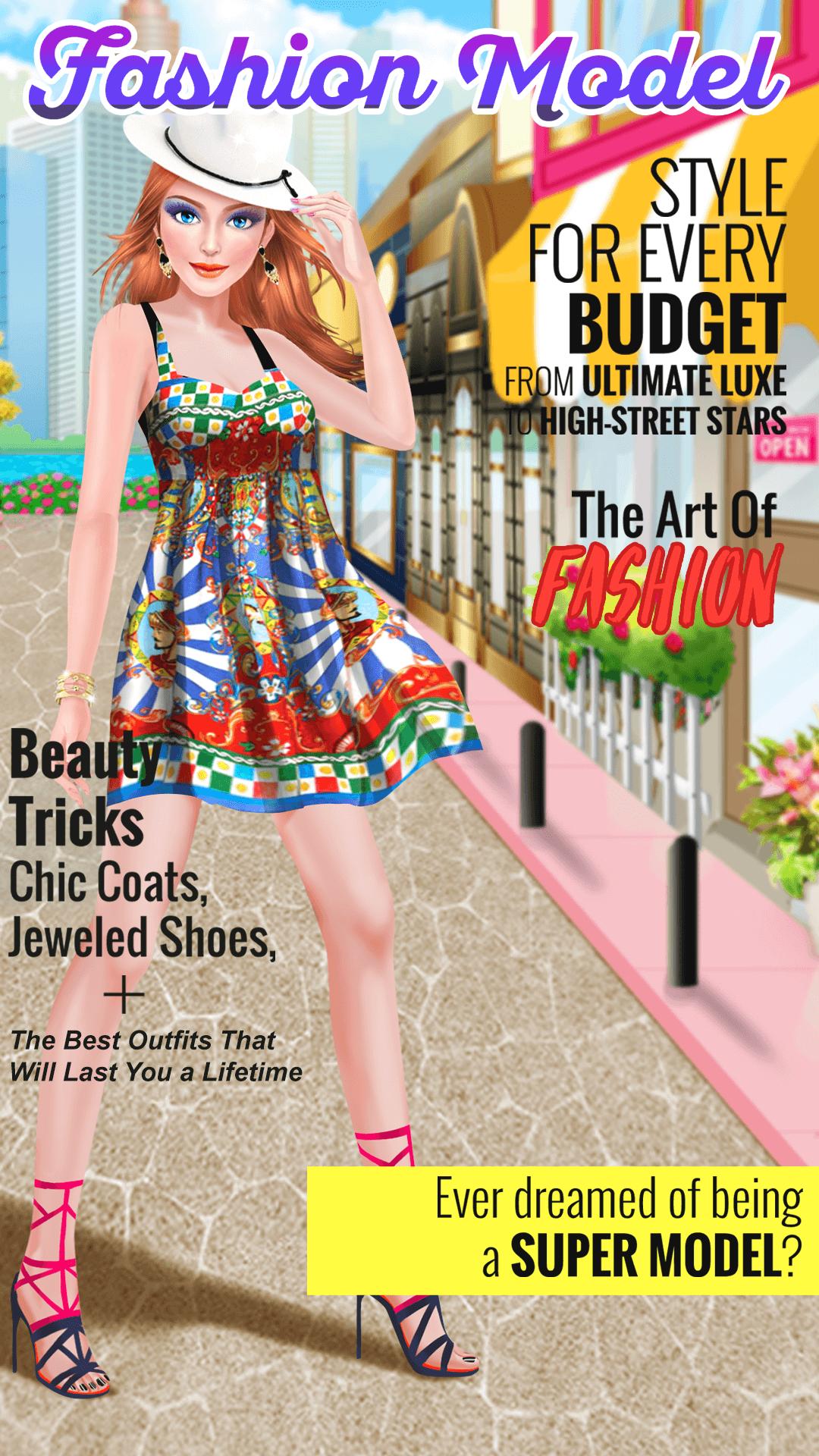 High School Fashion Model Star