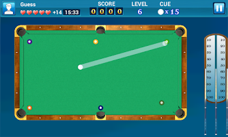 Billiards Ball Pool Challenge