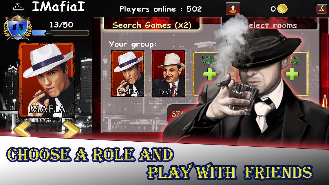 Mafia Online(Werewolf)