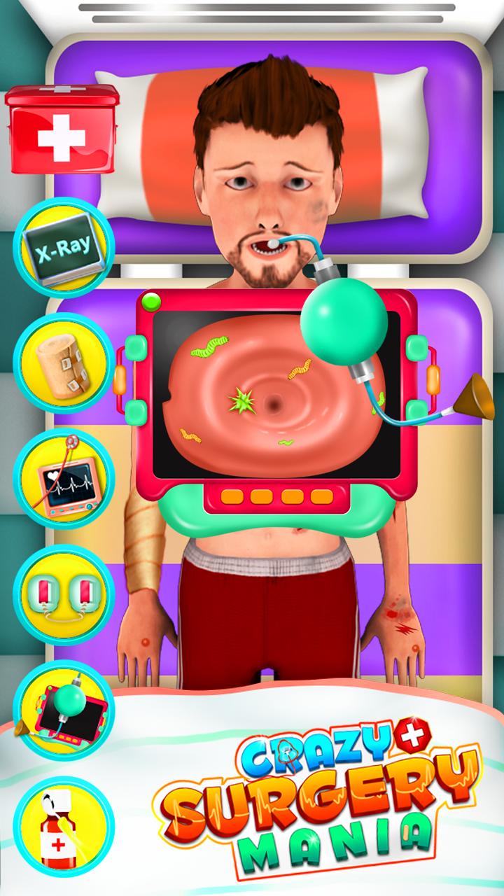 Crazy Surgery Mania - Dr Game