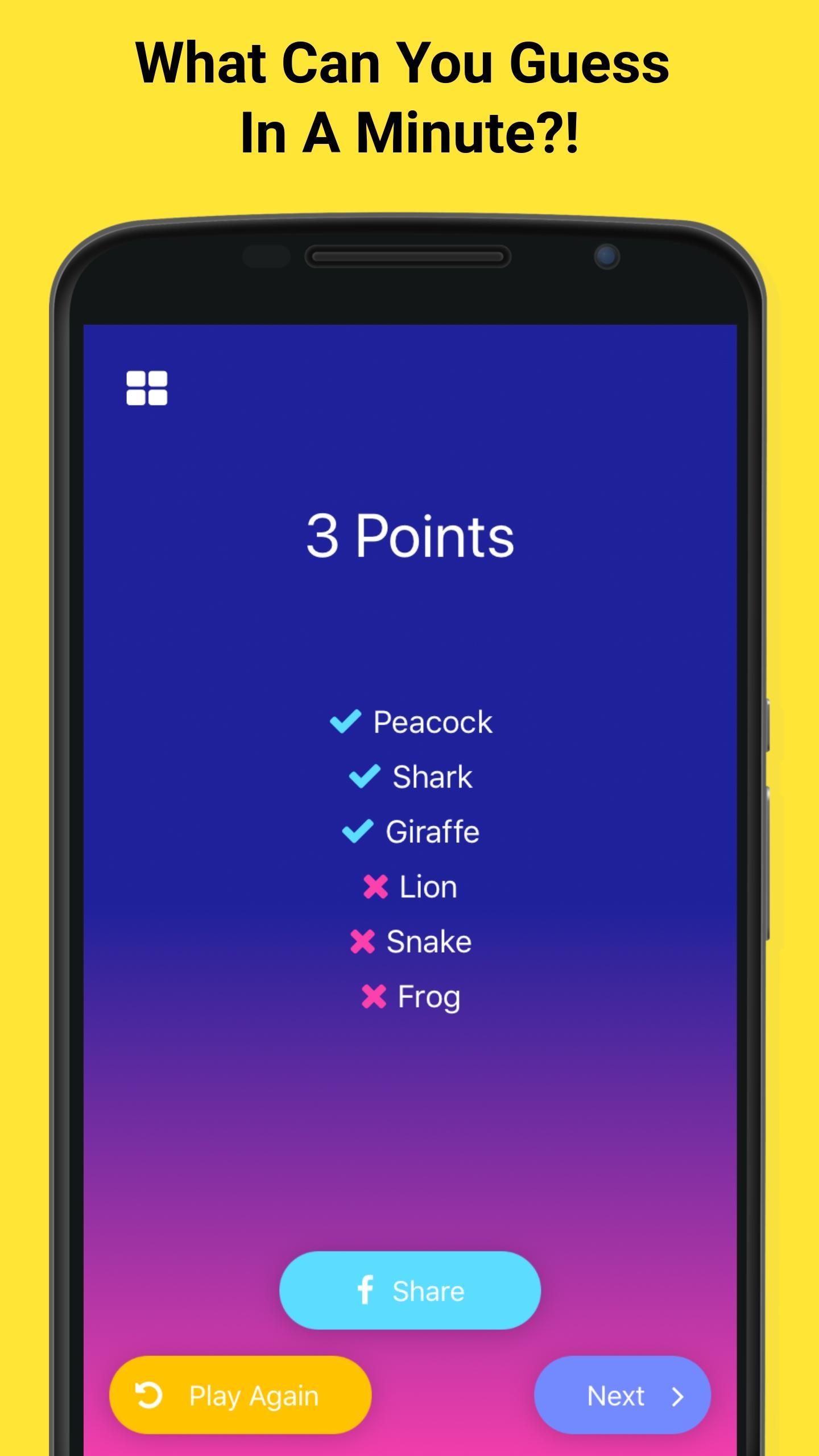 Charades Family Game