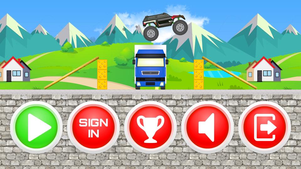 Monster Truck Racing Games