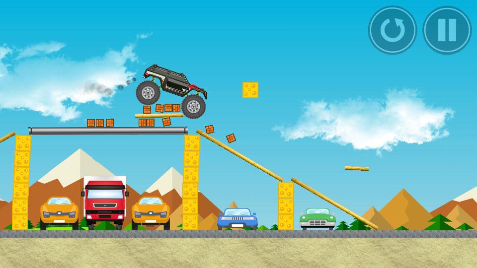 Monster Truck Racing Games