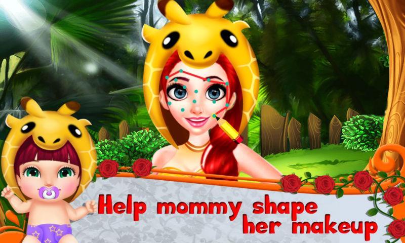 Forest Princess Drawing Design