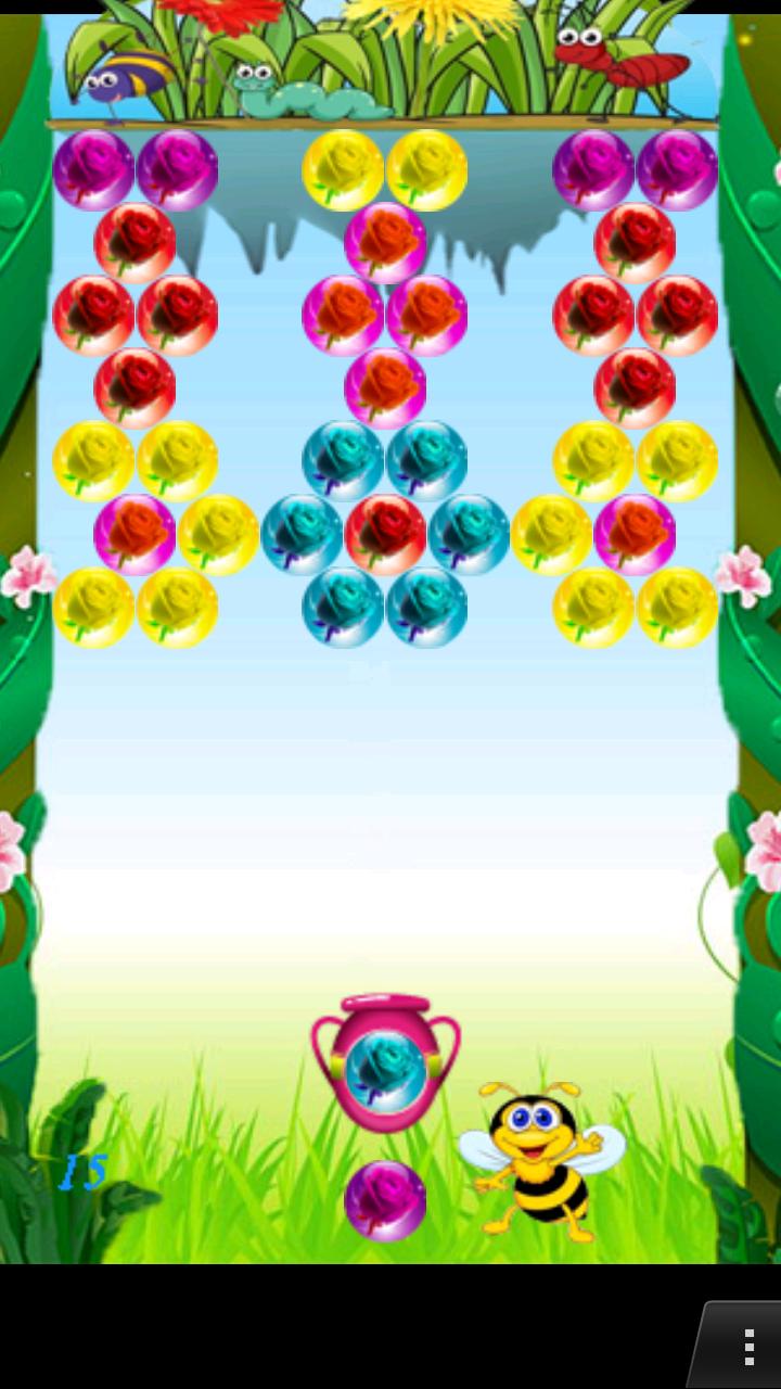 Bubble Shooter Roses