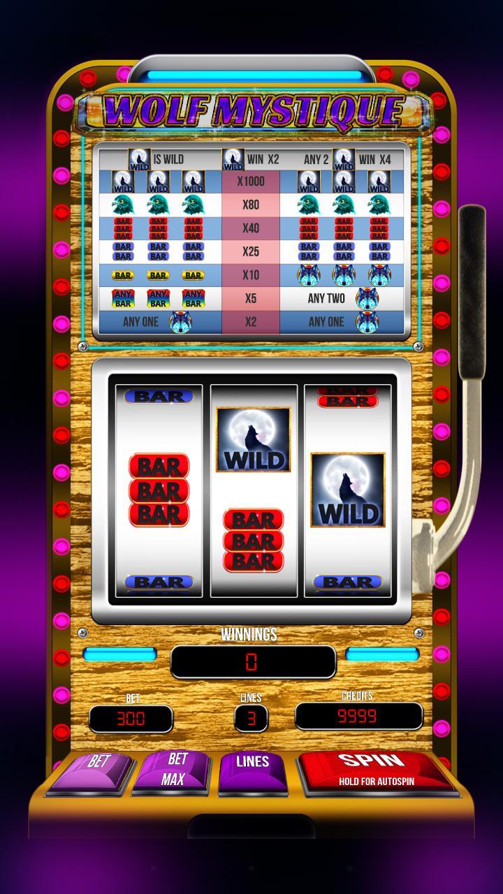 Wolf Mystique - Cool Slots