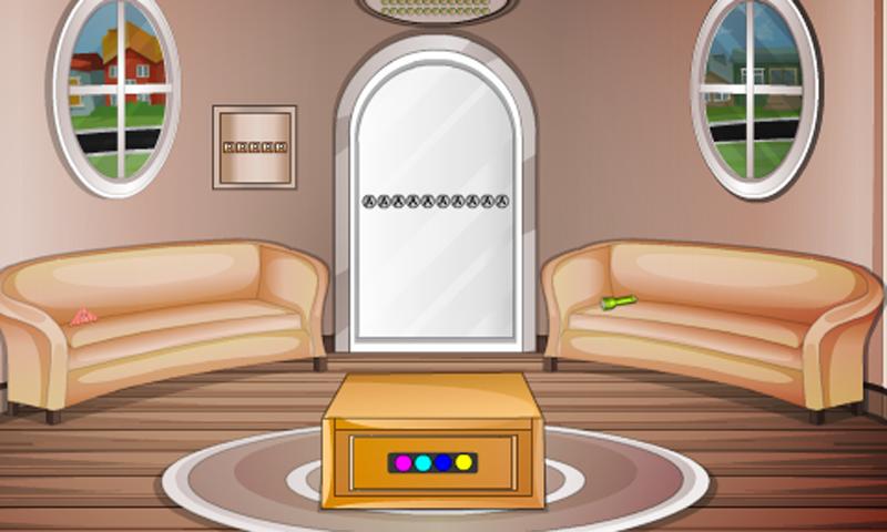 Round Living Room Escape