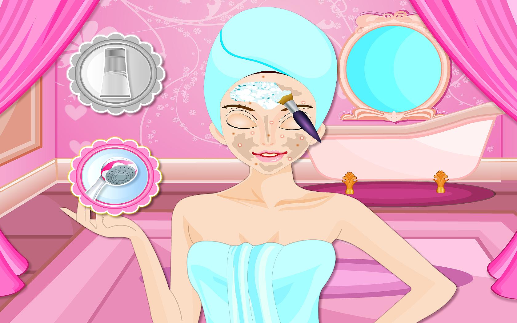 Harriet Makeup Games for Girls