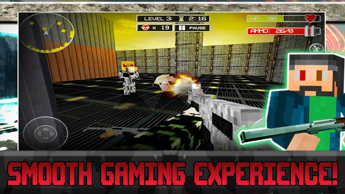 Block Wars: Craft Termination