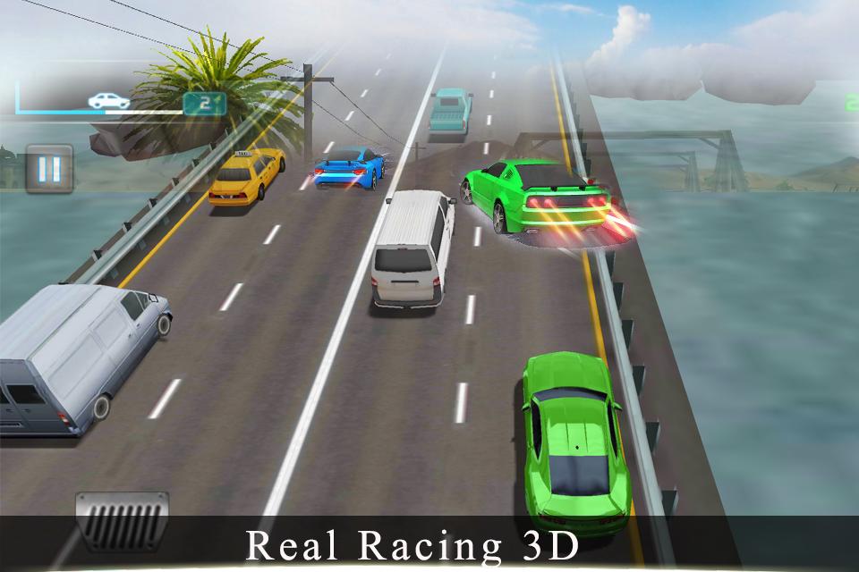 Turbo Racing Speed 3D