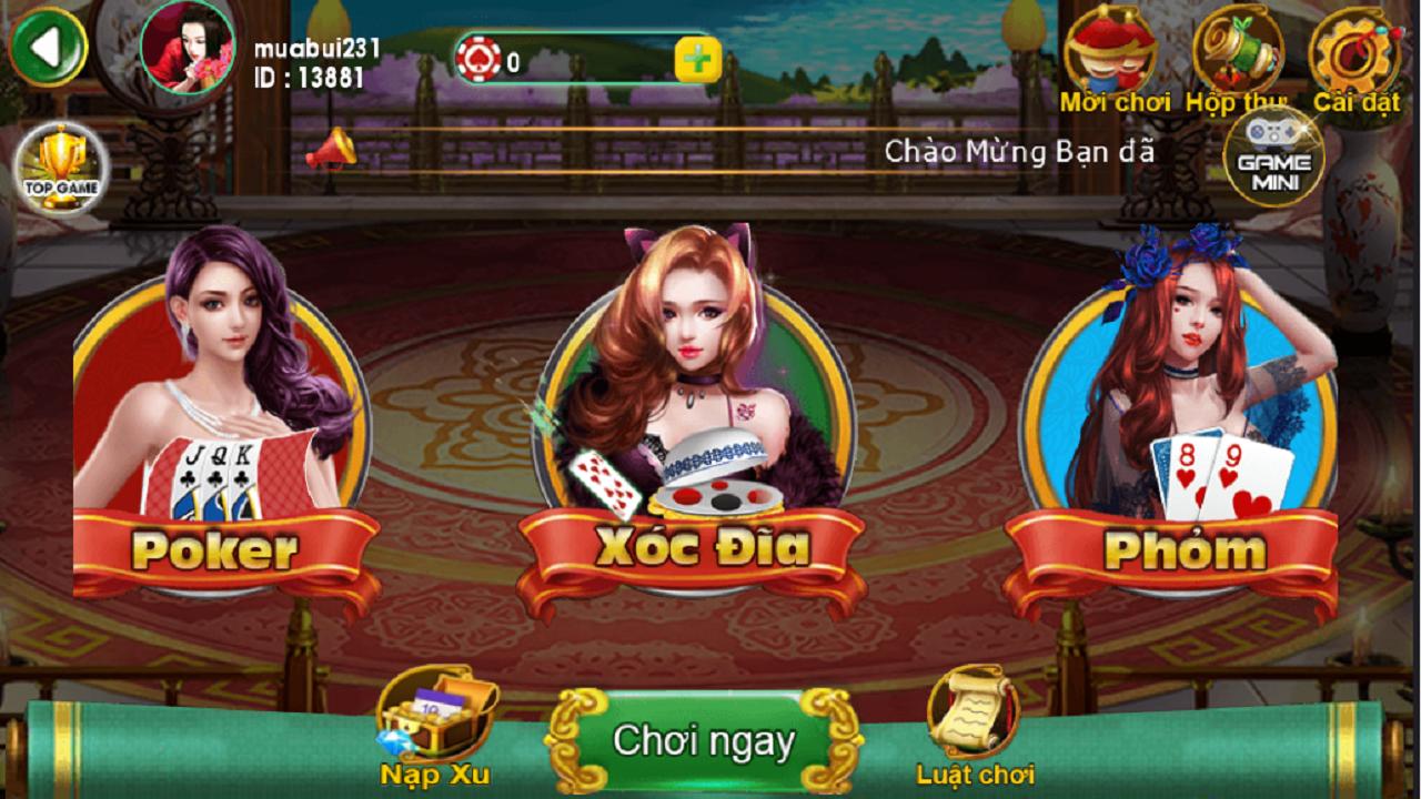 Gemsino - Danh bai doi thuong