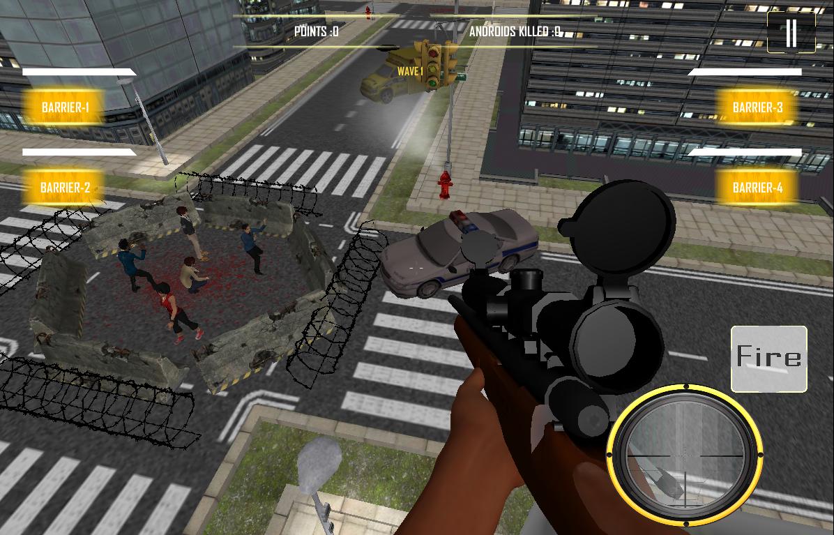 Alien Sniper - shoot to kill