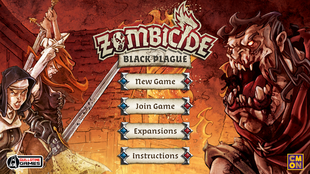 Zombicide: Black Plague Compan