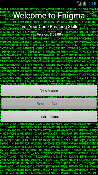 Enigma Trial - Cryptograms