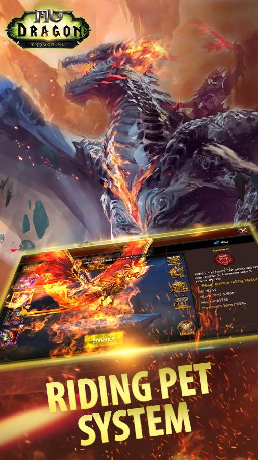 Mu World Origin (Version Mounts)