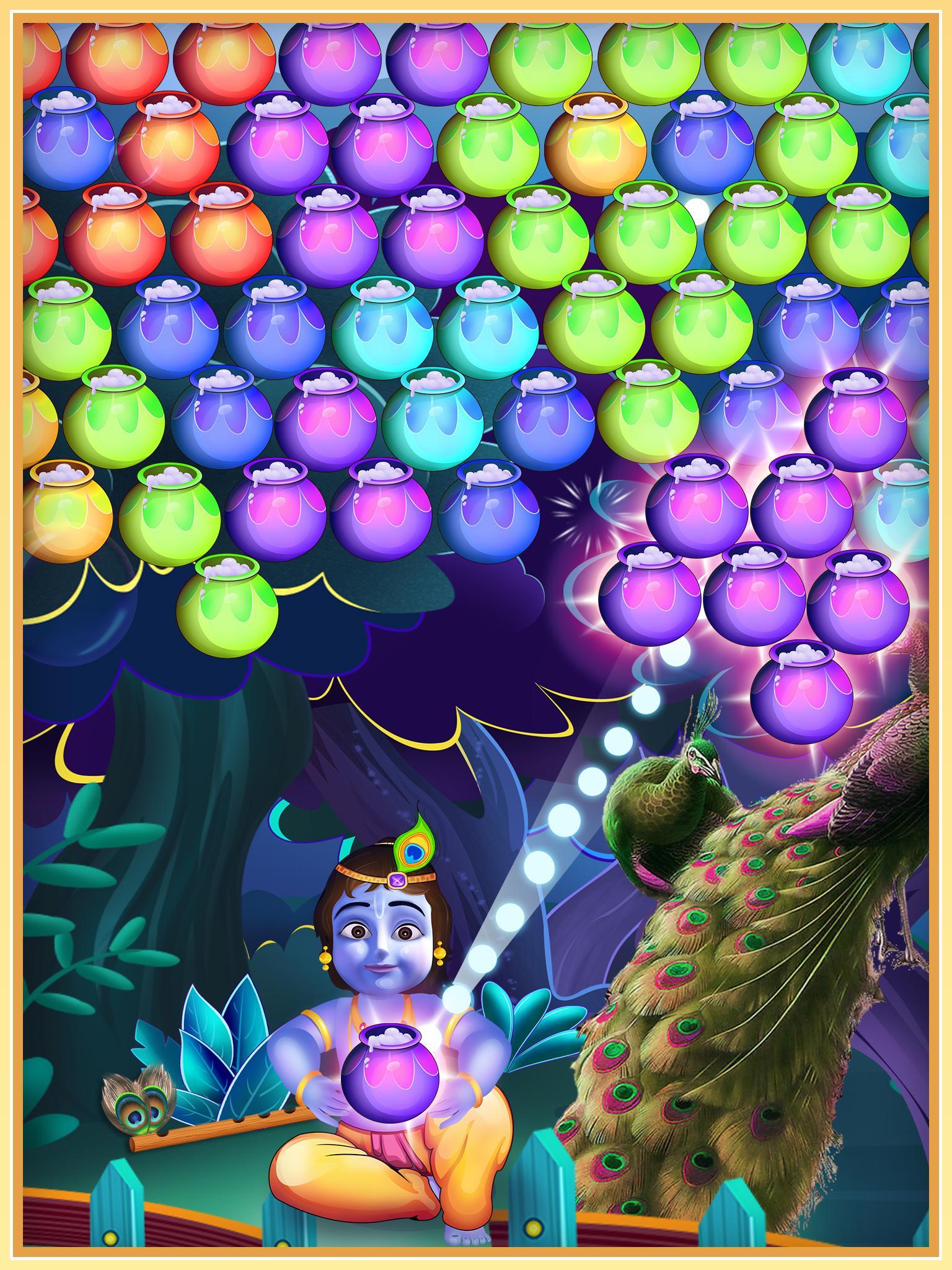 Krishna Bubble Shooter