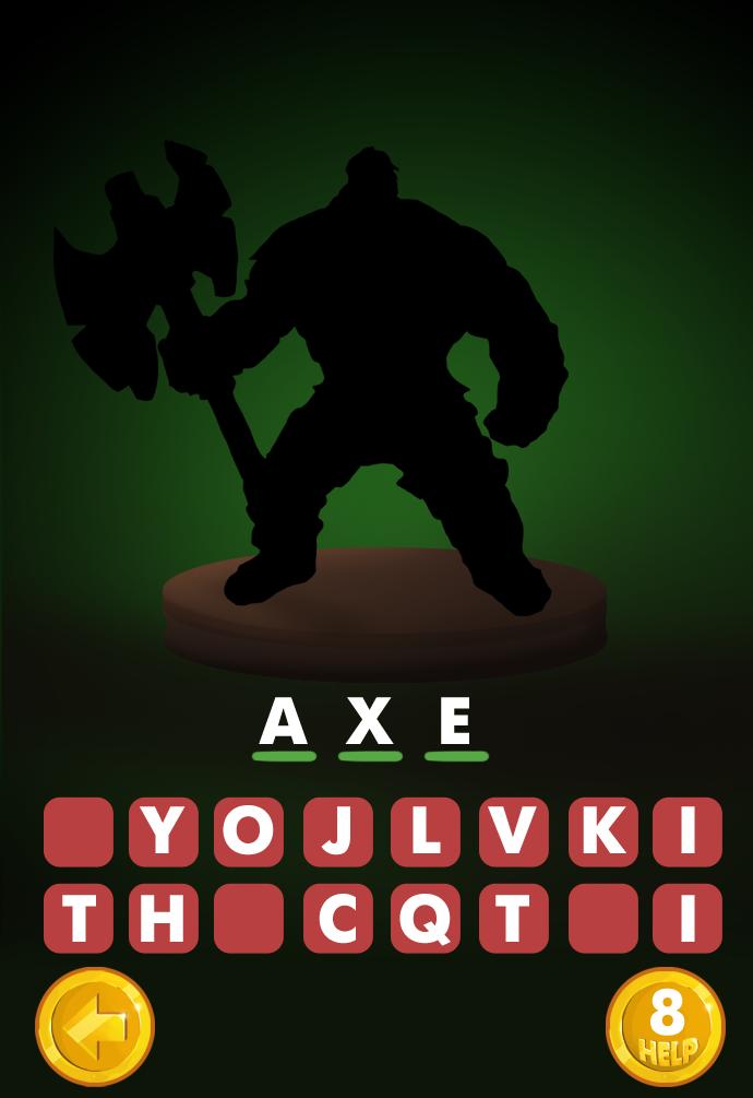 Guess the character Free