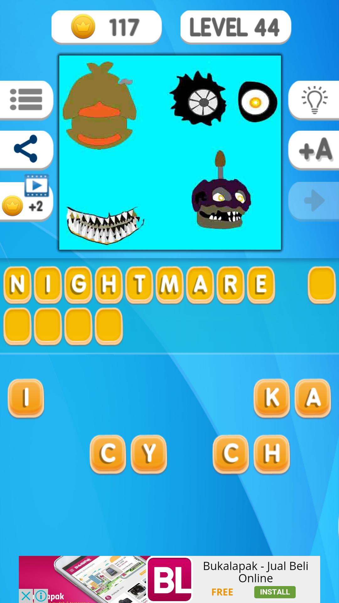 Trivia Quiz for FNAF OC